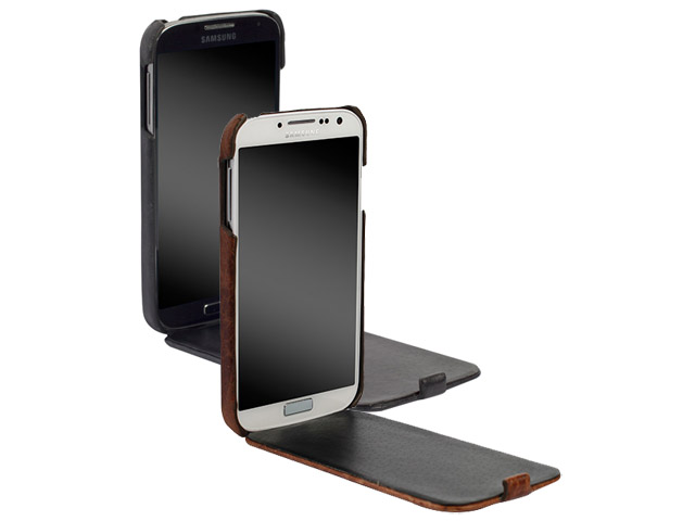 Krusell SlimCover Vintage Leren Case Samsung Galaxy S4 (i9500)