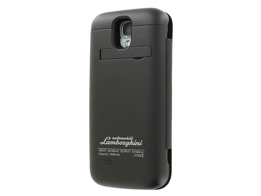 Lamborghini Battery Case - Samsung Galaxy S4 hoesje met accu