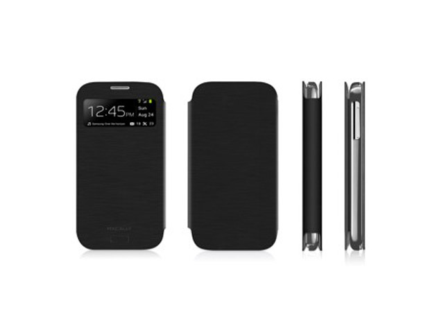 MacAlly Wallet Case met Verborgen Vakjes voor Samsung Galaxy S4