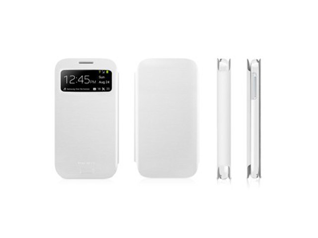 MacAlly Wallet Case met Verborgen Vakjes voor Samsung Galaxy S4