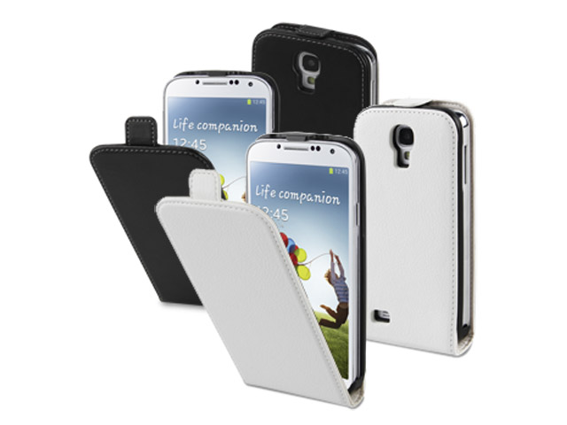 Muvit Slim Elegant Kunstleren Flip Case Samsung Galaxy S4 (i9500)