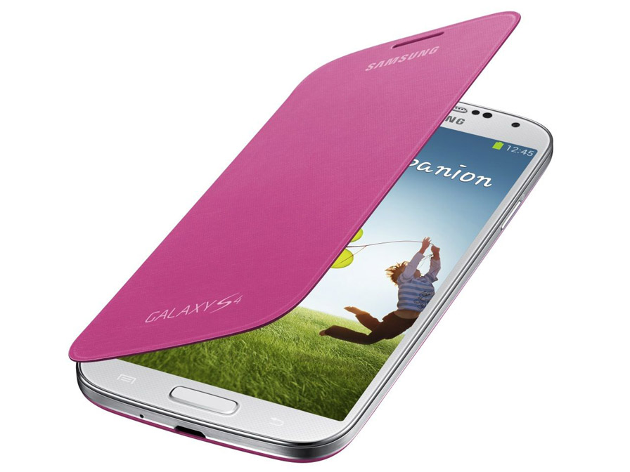 Samsung Galaxy S4 (i9500) Flip Cover Case Hoesje