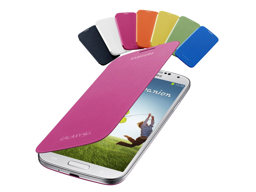 Galaxy S4 Flip Cover Hoesje