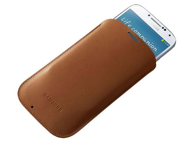 mini Skiën Implicaties Samsung Galaxy S4 (i9500) Pouch Sleeve Insteek Hoesje