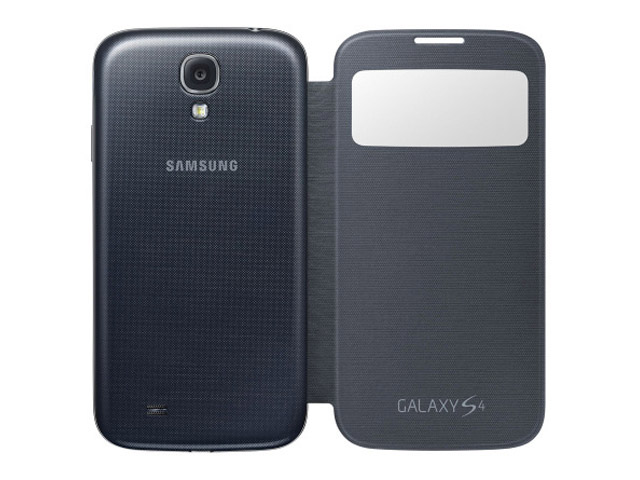 Samsung Galaxy S4 (i9500) S-View Cover Case Hoesje