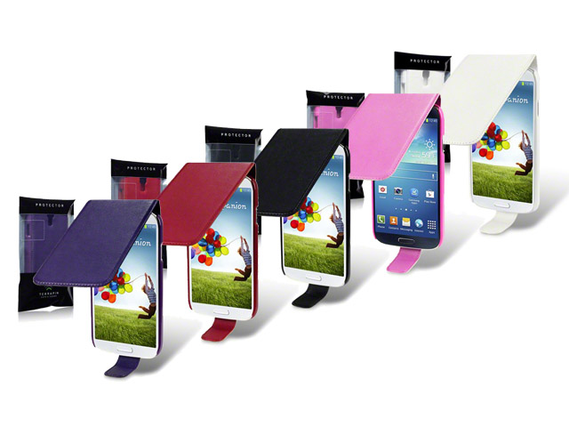 CaseBoutique UltraSlim Topflip Case Hoesje voor Samsung Galaxy S4 (i95
