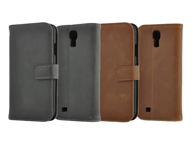 Classic Sideflip Wallet Case voor Samsung Galaxy S4 (i9500)