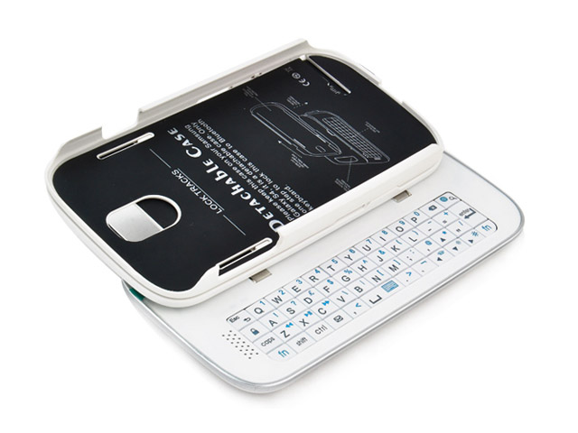 Ultraslim Bluetooth Keyboard Case voor Samsung Galaxy S4