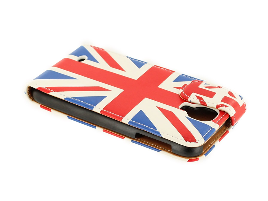 Great Brittain Flip Case voor Samsung Galaxy S4