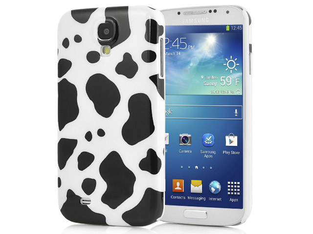 Koeienprint Koe Case - Samsung Galaxy S4 Hoesje