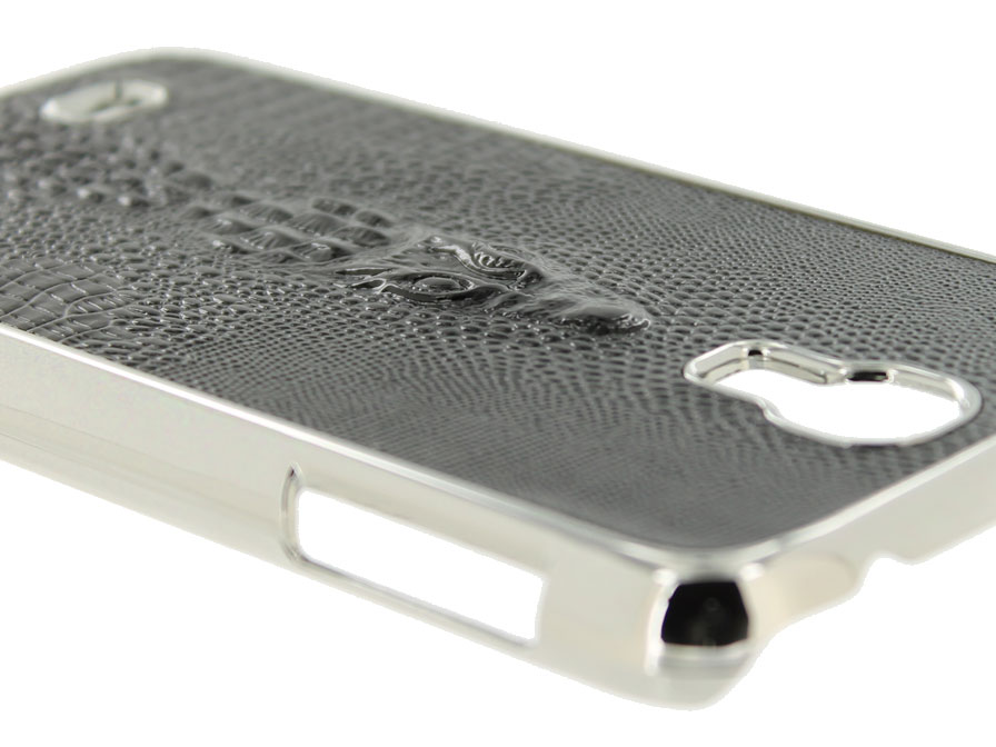 Crocodile 3D Hard Case - Samsung Galaxy S4 hoesje