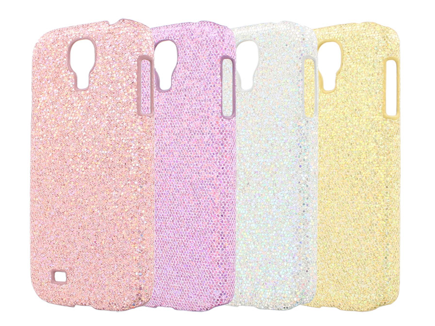 Dazzling Glitters Case - Hoesje voor Samsung Galaxy S4
