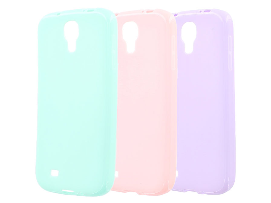Pastel Series TPU Case - Hoesje voor Samsung S4