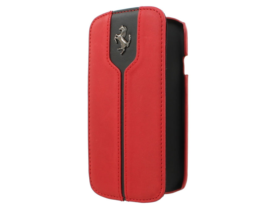 Ferrari F12 Series Book Case - Leren Samsung Galaxy S4 Hoesje