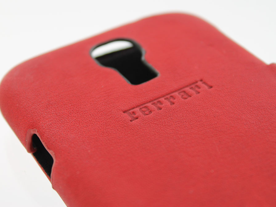 Ferrari F12 Series Book Case - Leren Samsung Galaxy S4 Hoesje
