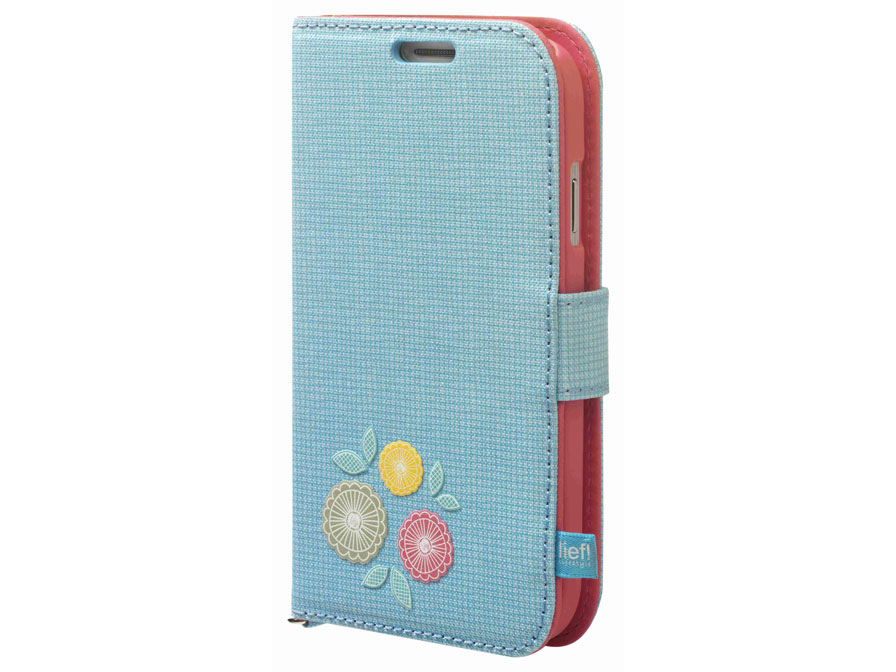 Lief! Anna Sideflip Case Hoesje voor Samsung Galaxy S4