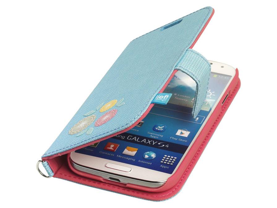 Lief! Anna Sideflip Case Hoesje voor Samsung Galaxy S4