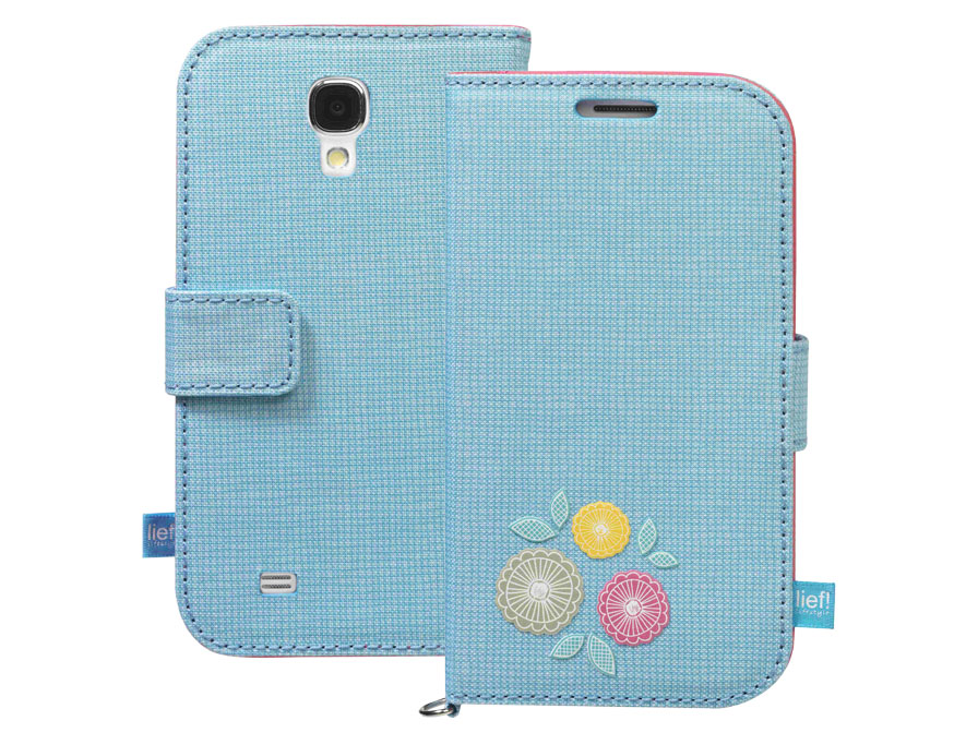 Lief! Anna Sideflip Case Hoesje voor Samsung Galaxy S4