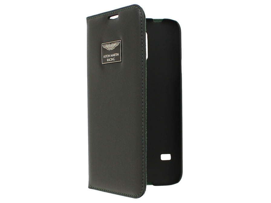 Aston Martin Leather Folio - Samsung Galaxy S5 hoesje