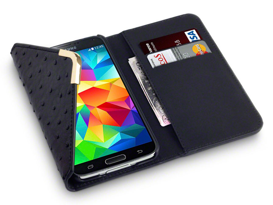 C by Covert Suki - Wallet Case Hoesje voor Samsung Galaxy S5