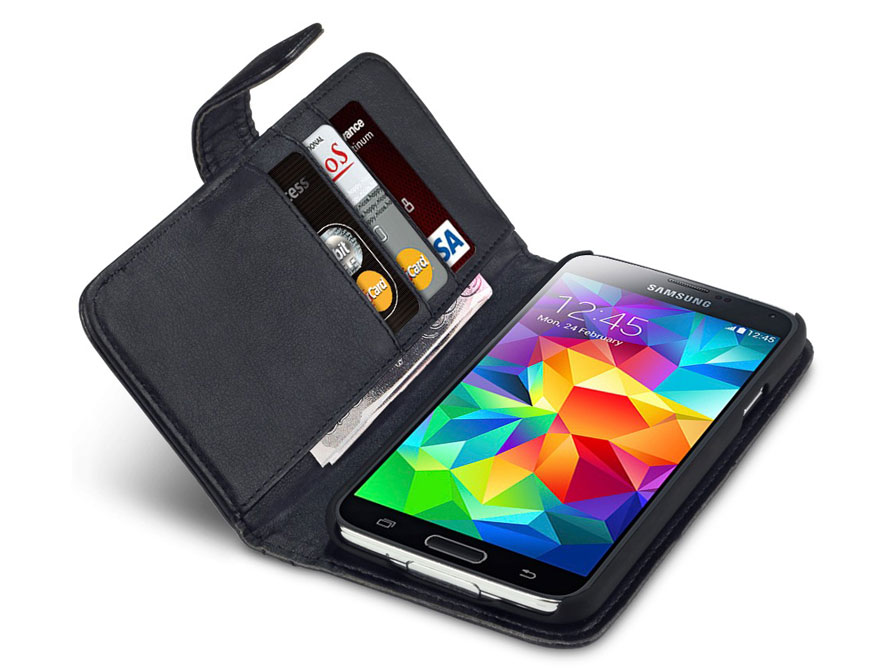 Covert Roxie Studded Wallet Case Hoesje voor Samsung Galaxy S5