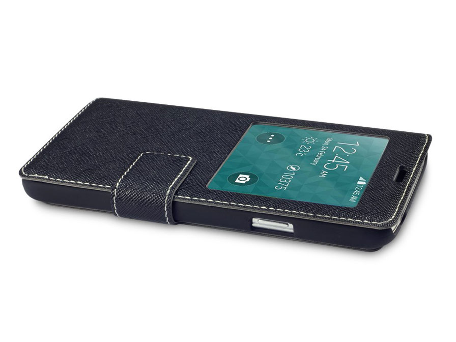 Covert UltraSlim S-View Case - Hoesje voor Samsung Galaxy S5