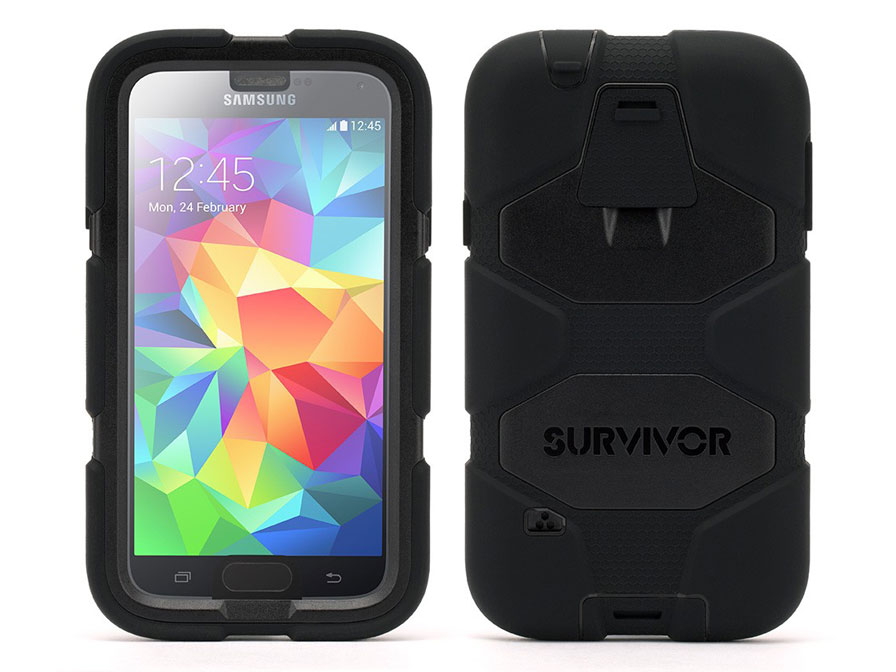Griffin Survivor - Army Grade Hoesje voor Samsung Galaxy S5