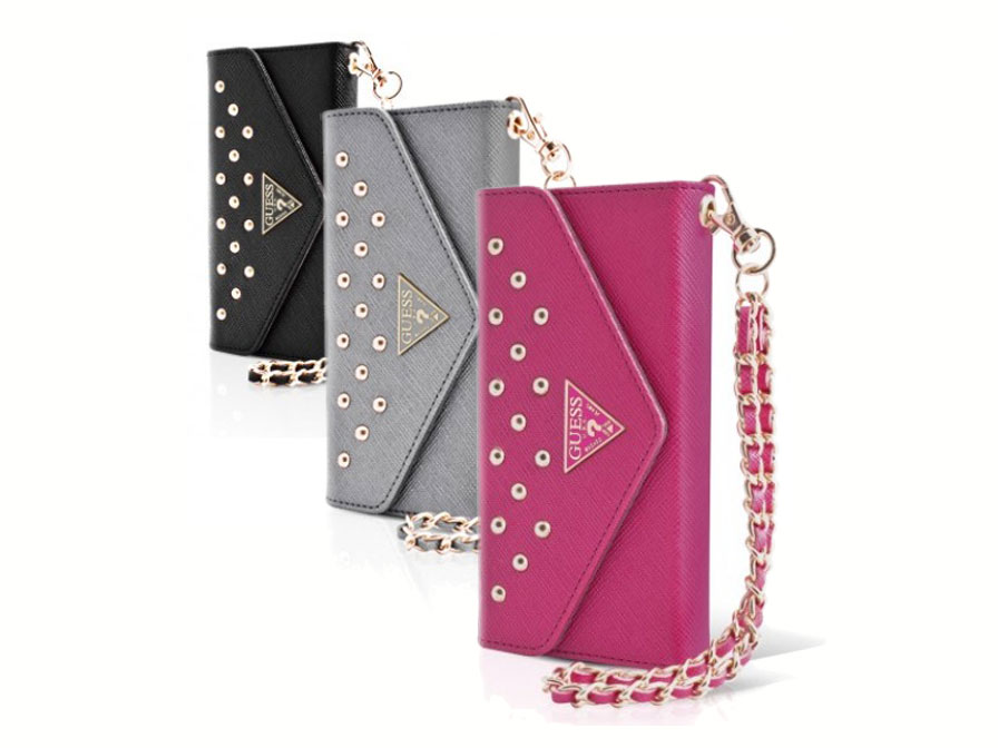 Guess Studded Clutch Case - Wallet Case voor Samsung Galaxy S5