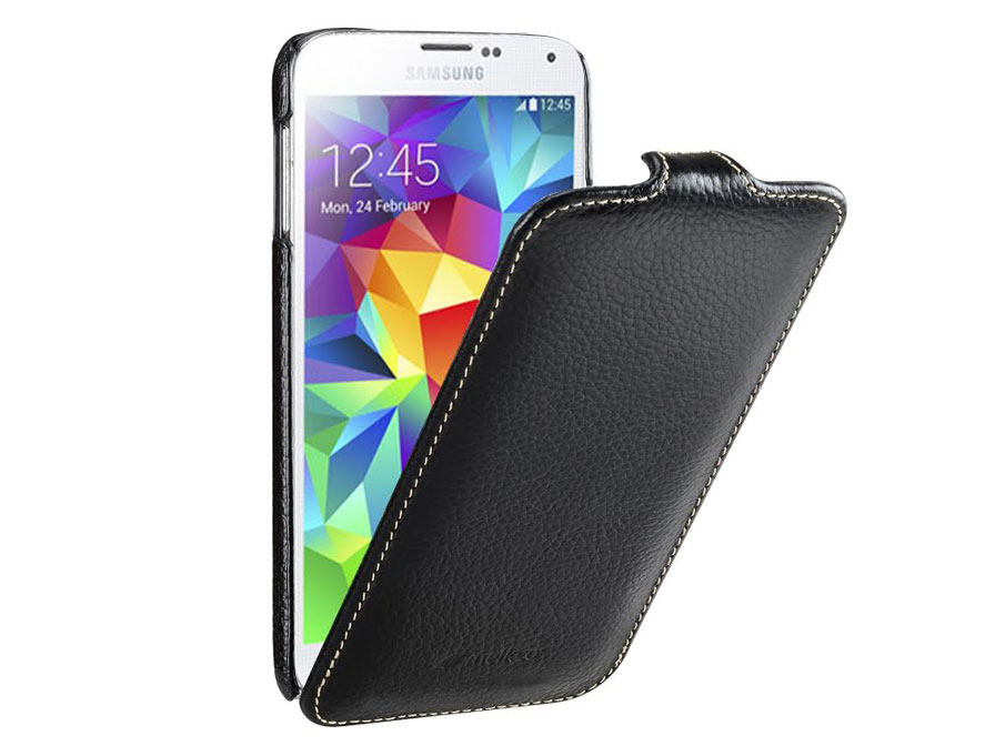 Melkco Jacka Type - Slanke Flipcase voor Samsung Galaxy S5 (G900)