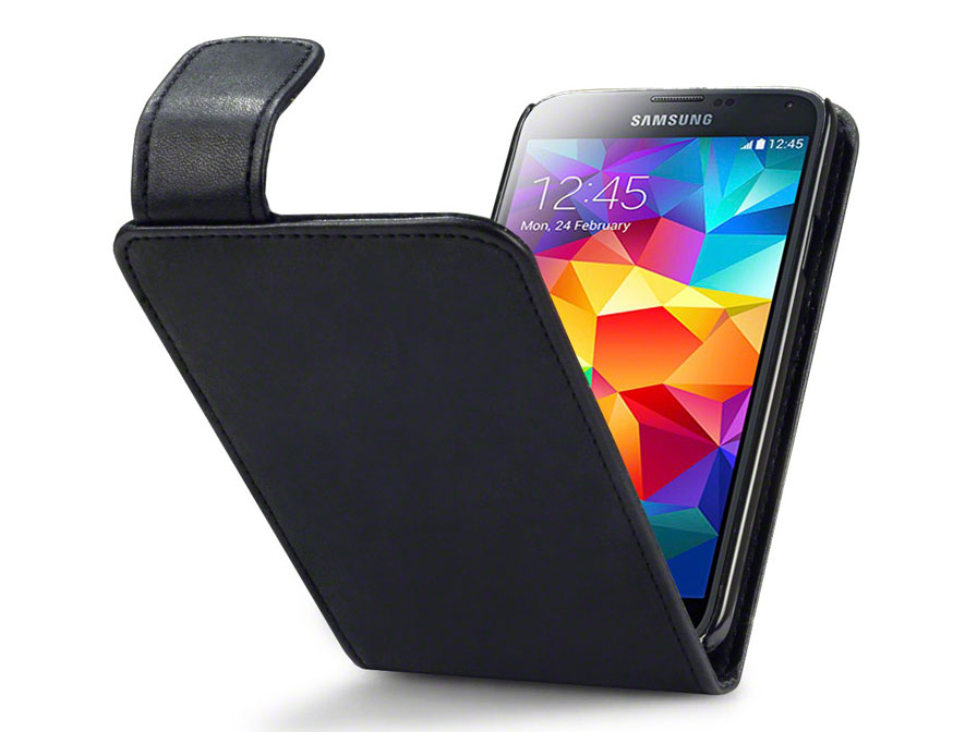 Qubits Flip Case - Hoesje voor Samsung Galaxy S5