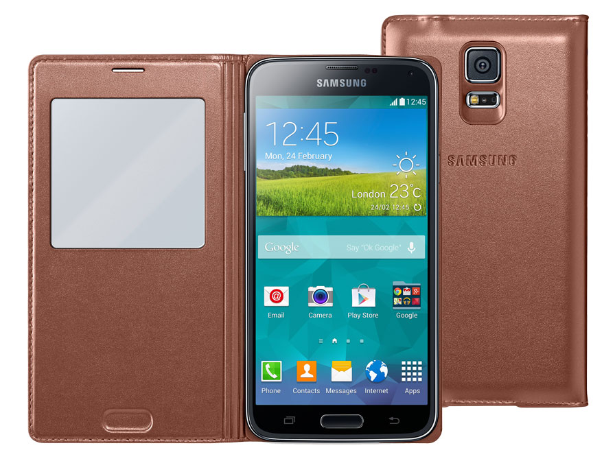 Originele Samsung Galaxy S5 S-View Cover