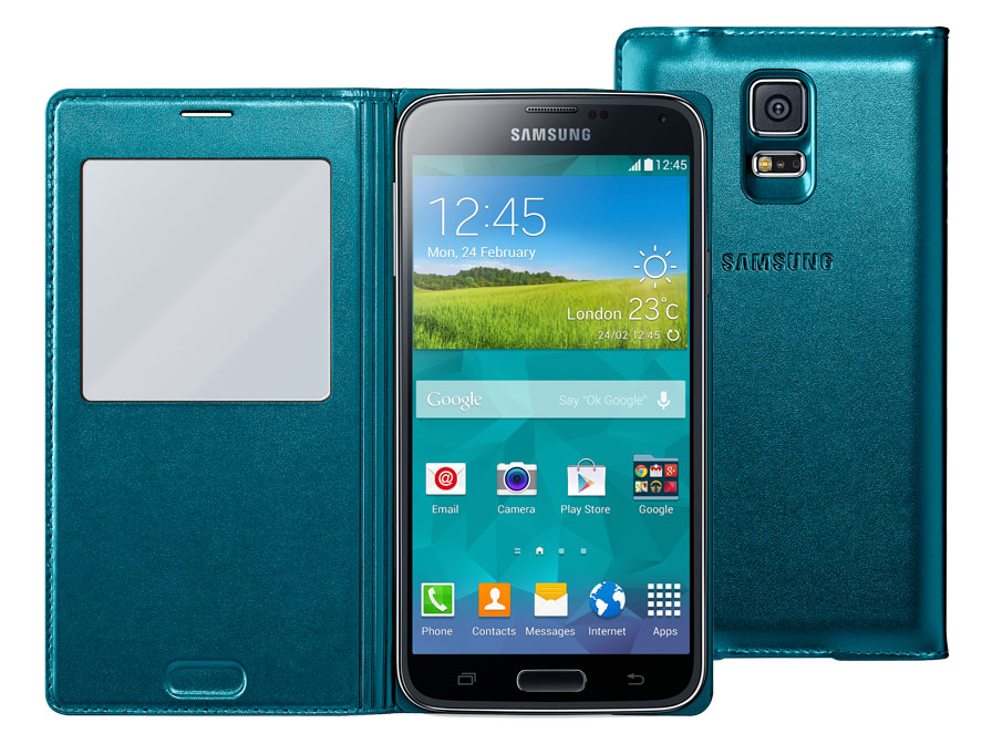 Originele Samsung Galaxy S5 S-View Cover