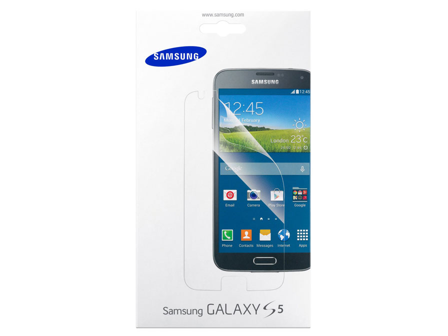Originele Samsung Galaxy S5 Screenprotector (2-pack)