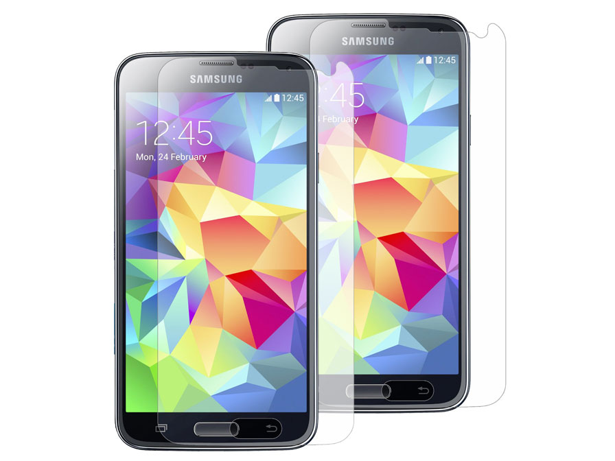 Clear Screenprotector voor Samsung Galaxy S5 (2-pack)