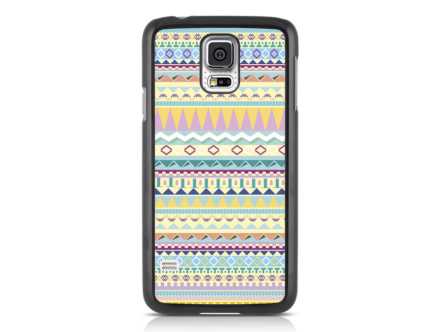 CaseBoutique Aztec Case - Hoesje voor Samsung Galaxy S5