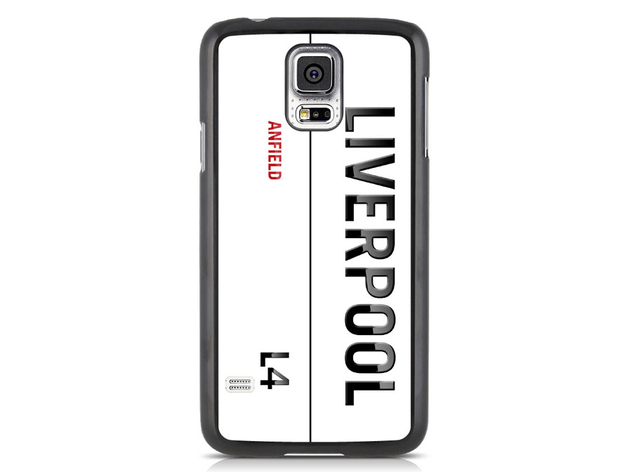CaseBoutique Liverpool Hard Case - Samsung Galaxy S5 hoesje