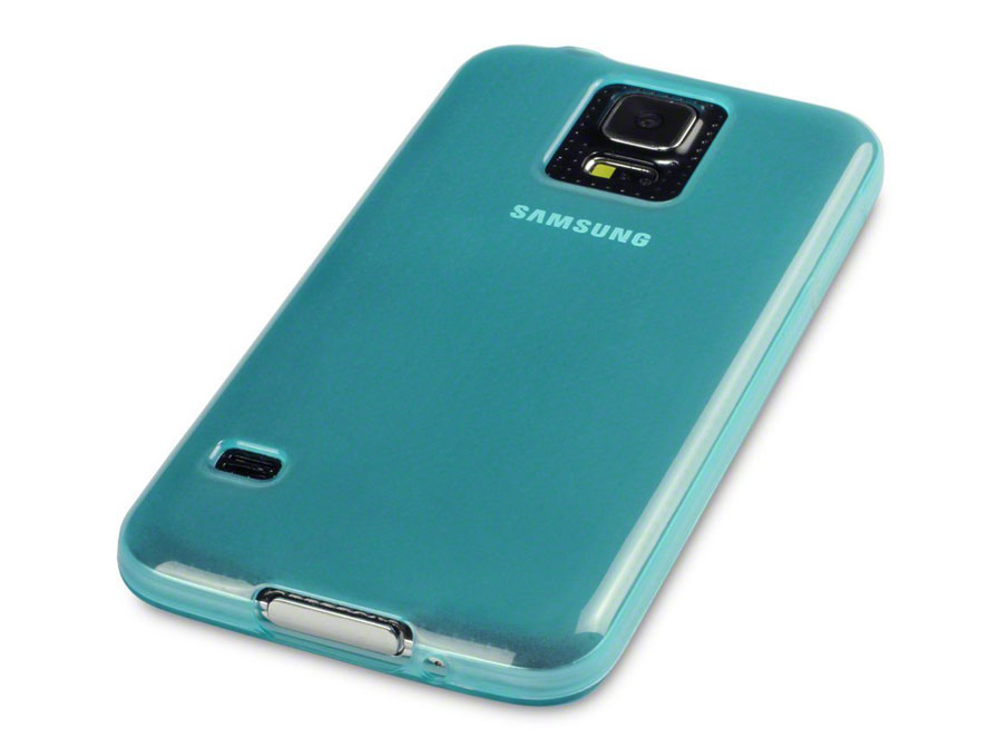 CaseBoutique TPU Soft Case - Hoesje voor Samsung Galaxy S5