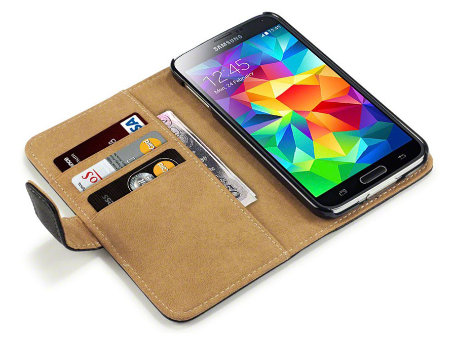 CaseBoutique Wallet Case - Hoesje voor Samsung Galaxy S5