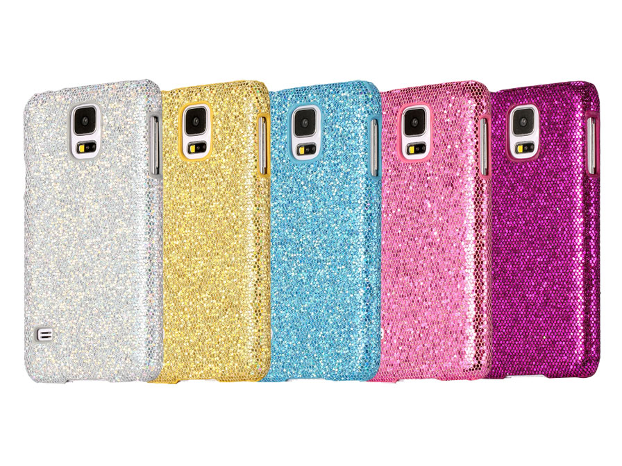 Diverse Varen Schrikken All That Glitters Case - Hoesje voor Samsung Galaxy S5