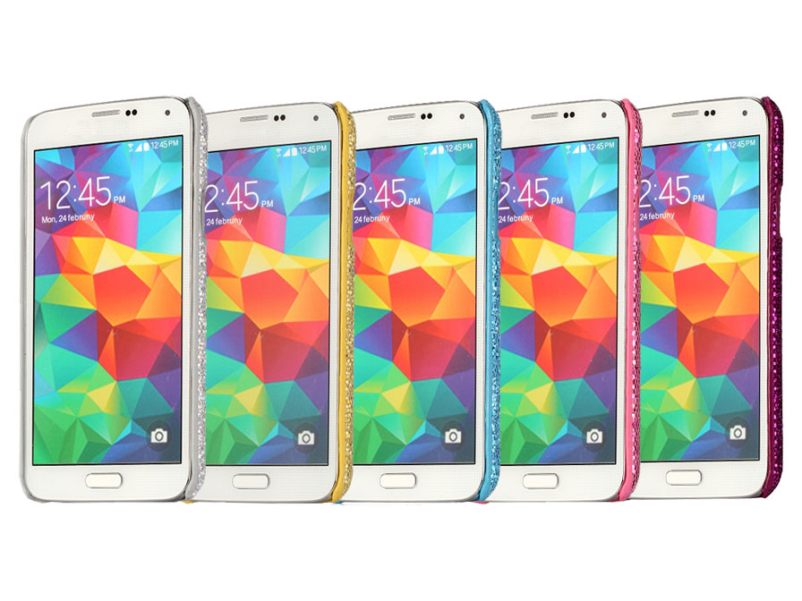 All That Glitters Case - Hoesje voor Samsung Galaxy S5