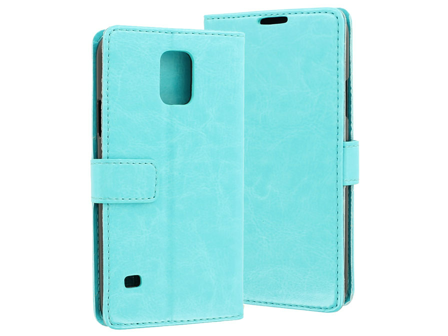 Sideflip Wallet Case - Hoesje voor Samsung Galaxy S5