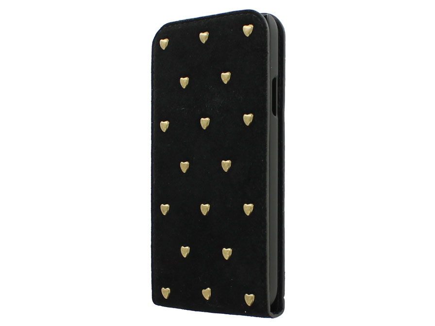 FABulous Heart Studs Flipcase - Samsung Galaxy S5 hoesje