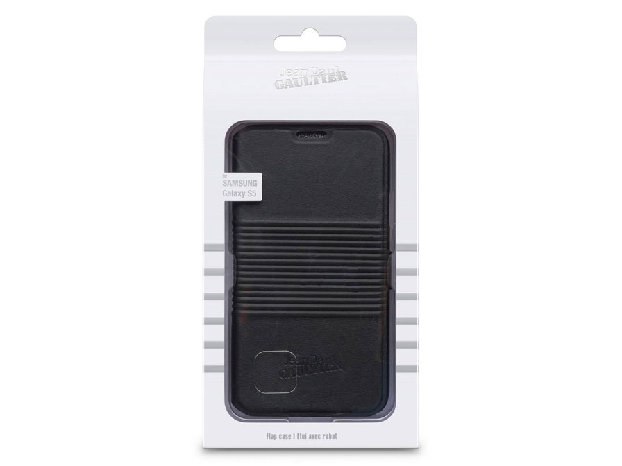 Jean Paul Gaultier Flap Case - Hoesje voor Samsung Galaxy S5