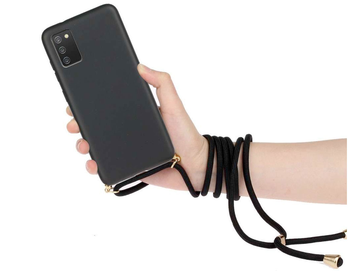Just in Case Necklace Case  - Samsung Galaxy A02s hoesje