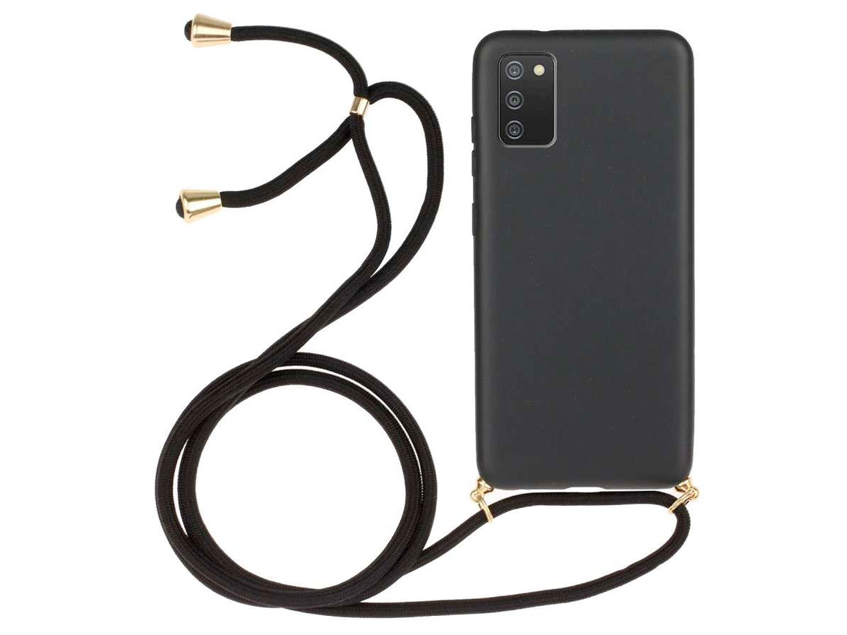 Just in Case Necklace Case  - Samsung Galaxy A02s hoesje