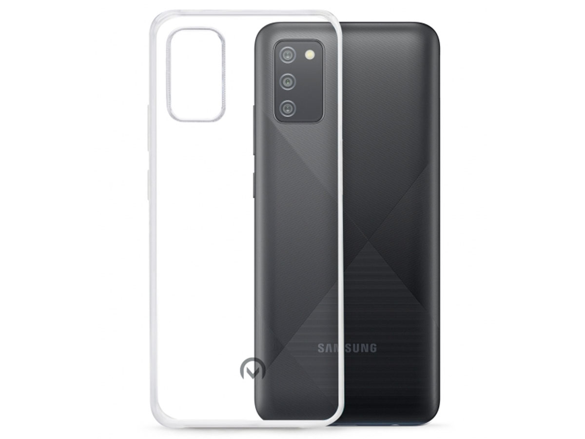 Mobilize Clear TPU Case - Samsung Galaxy A02s hoesje