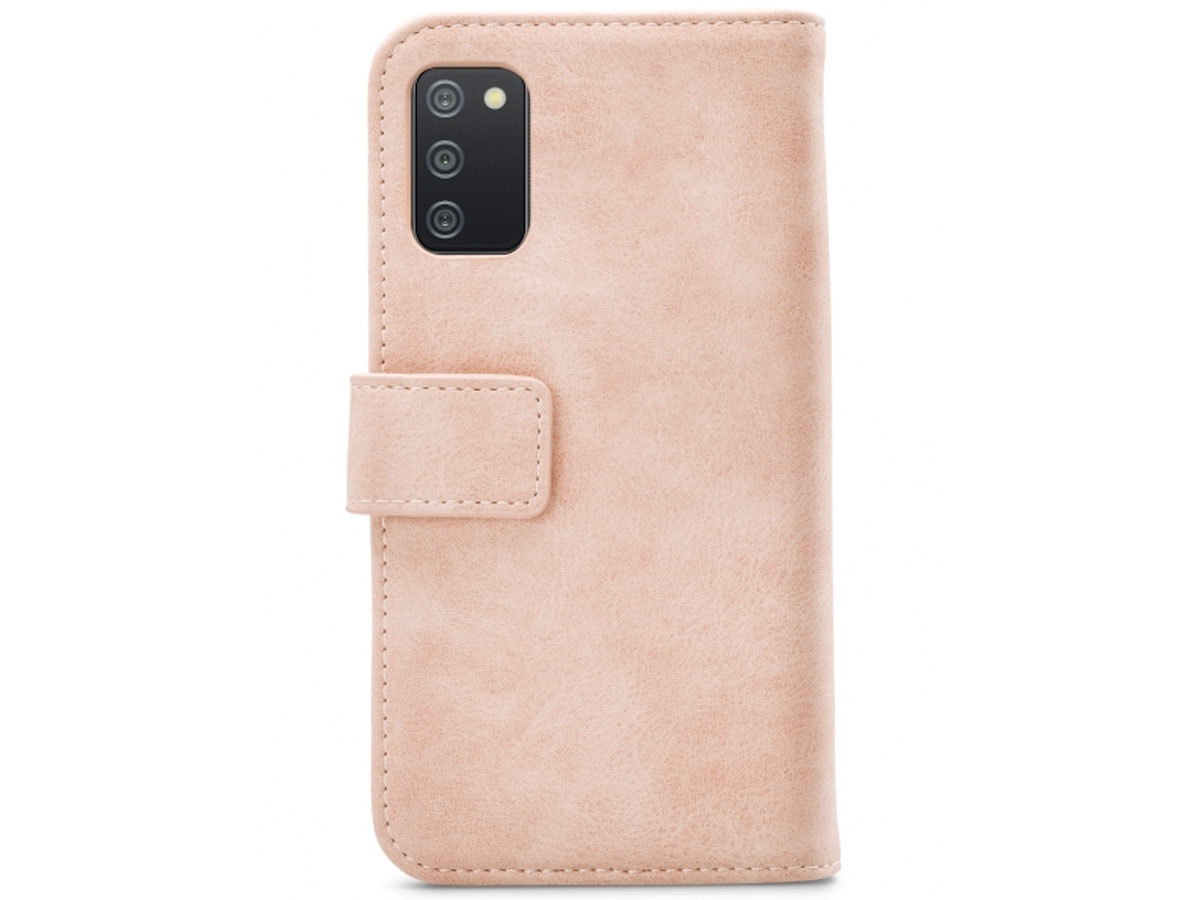 Mobilize Elite Walletbook Roze - Samsung Galaxy A02s hoesje