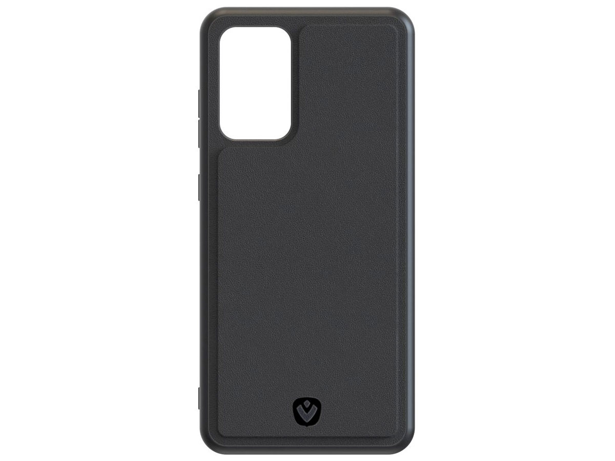 Valenta Snap Leather Back Case - Samsung Galaxy A02s hoesje