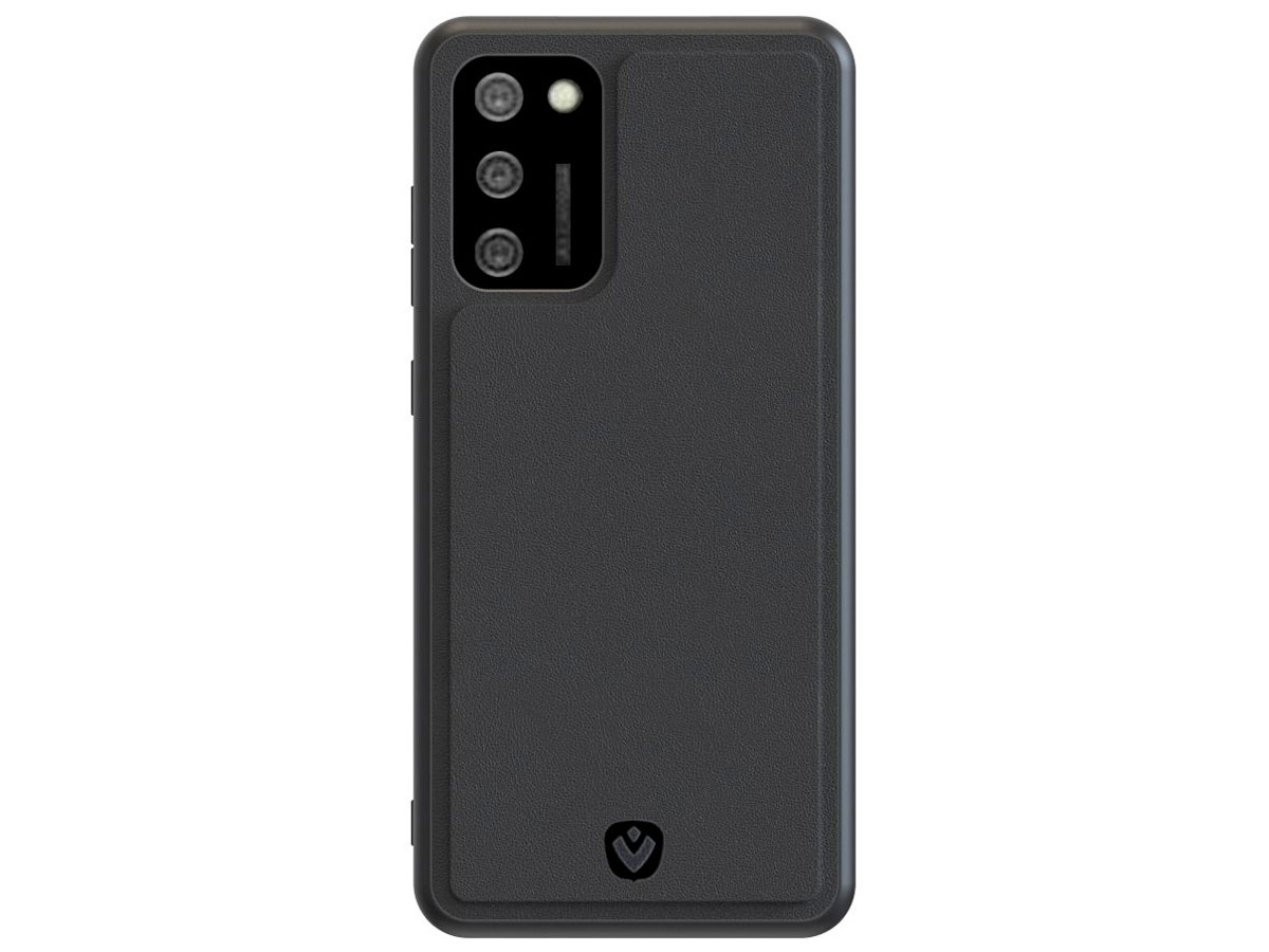 Valenta Snap Leather Back Case - Samsung Galaxy A02s hoesje