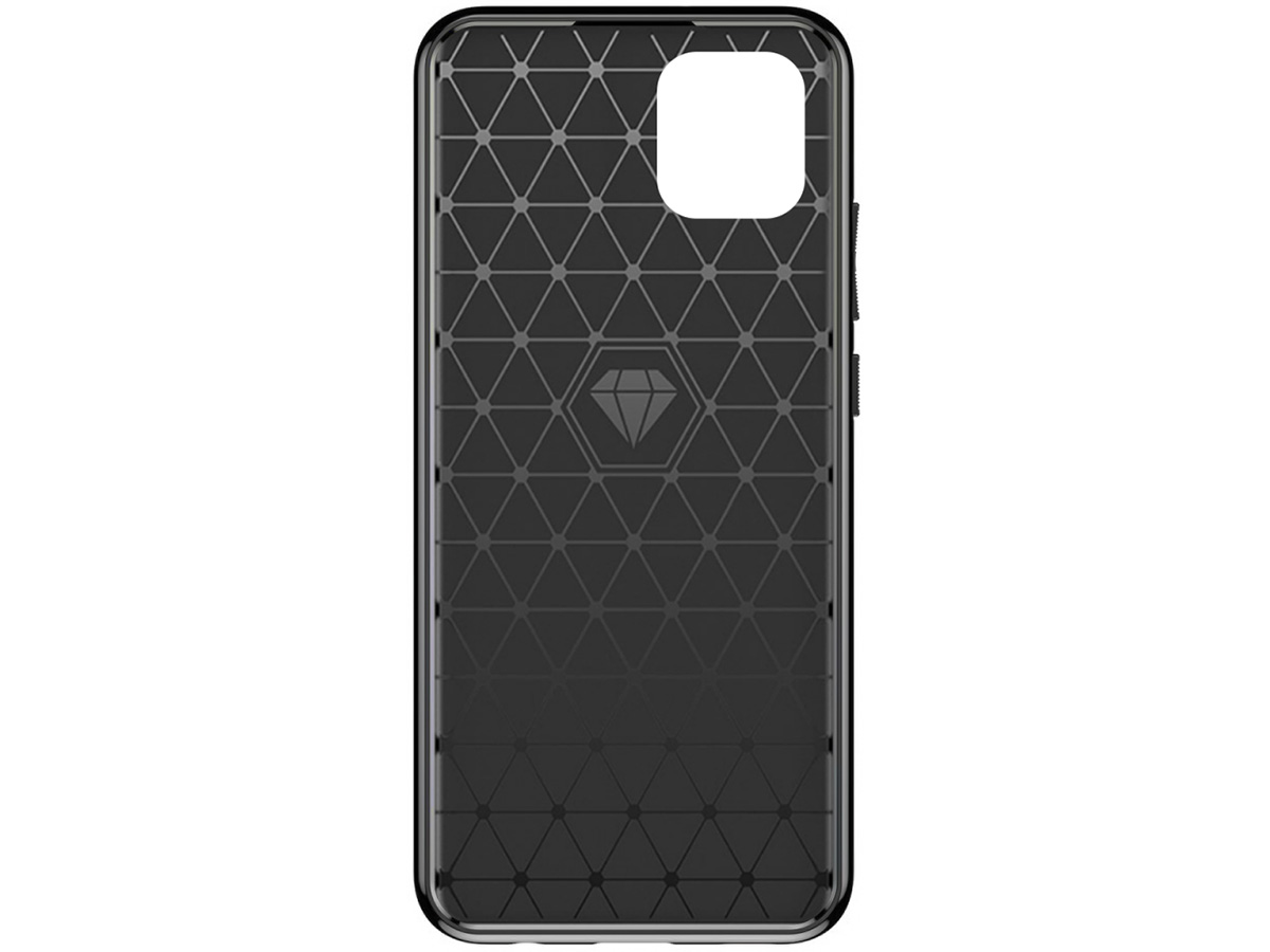 Just in Case TPU Rugged Grip Case - Samsung Galaxy A03 hoesje